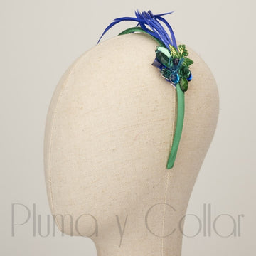 Accessorio per Capelli Pluma y Collar 9052